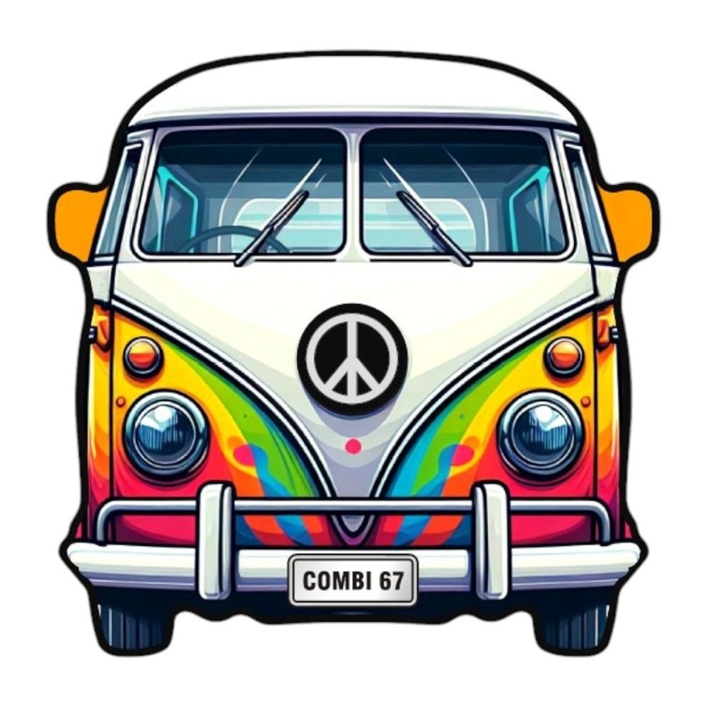 Kombi Van Ceramic Coaster (Set of 4) - 1st Stop Marshall's Health Shop, Gift Shop! - Heath and Natural Therapy New Brighton Christchurch - Naturopath