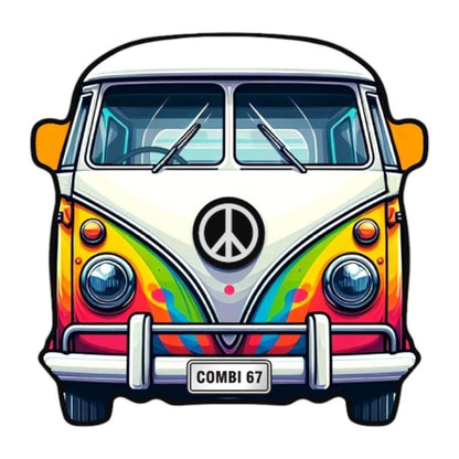 Kombi Van Ceramic Coaster (Set of 4) - 1st Stop Marshall's Health Shop, Gift Shop! - Heath and Natural Therapy New Brighton Christchurch - Naturopath