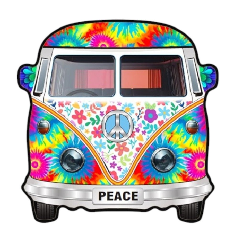 Kombi Van Ceramic Coaster (Set of 4) - 1st Stop Marshall's Health Shop, Gift Shop! - Heath and Natural Therapy New Brighton Christchurch - Naturopath