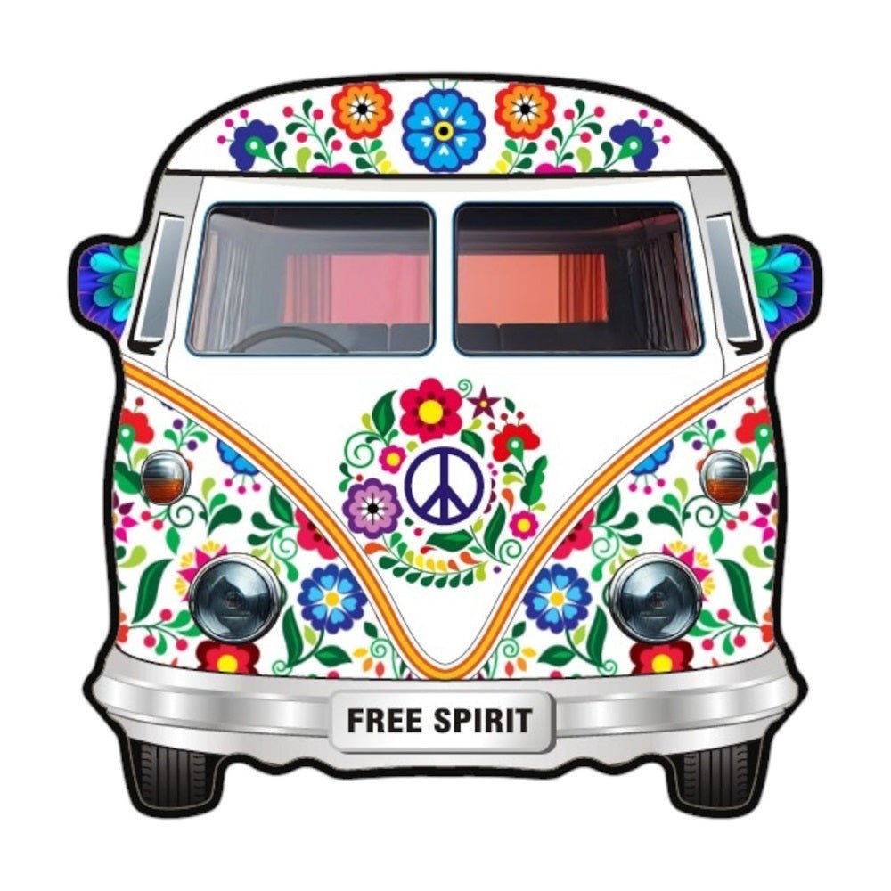 Kombi Van Ceramic Coaster (Set of 4) - 1st Stop Marshall's Health Shop, Gift Shop! - Heath and Natural Therapy New Brighton Christchurch - Naturopath