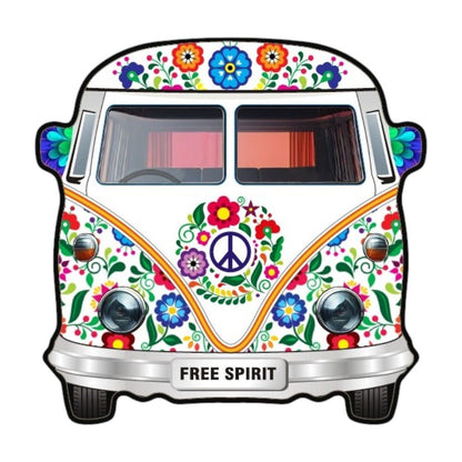 Kombi Van Ceramic Coaster (Set of 4) - 1st Stop Marshall's Health Shop, Gift Shop! - Heath and Natural Therapy New Brighton Christchurch - Naturopath