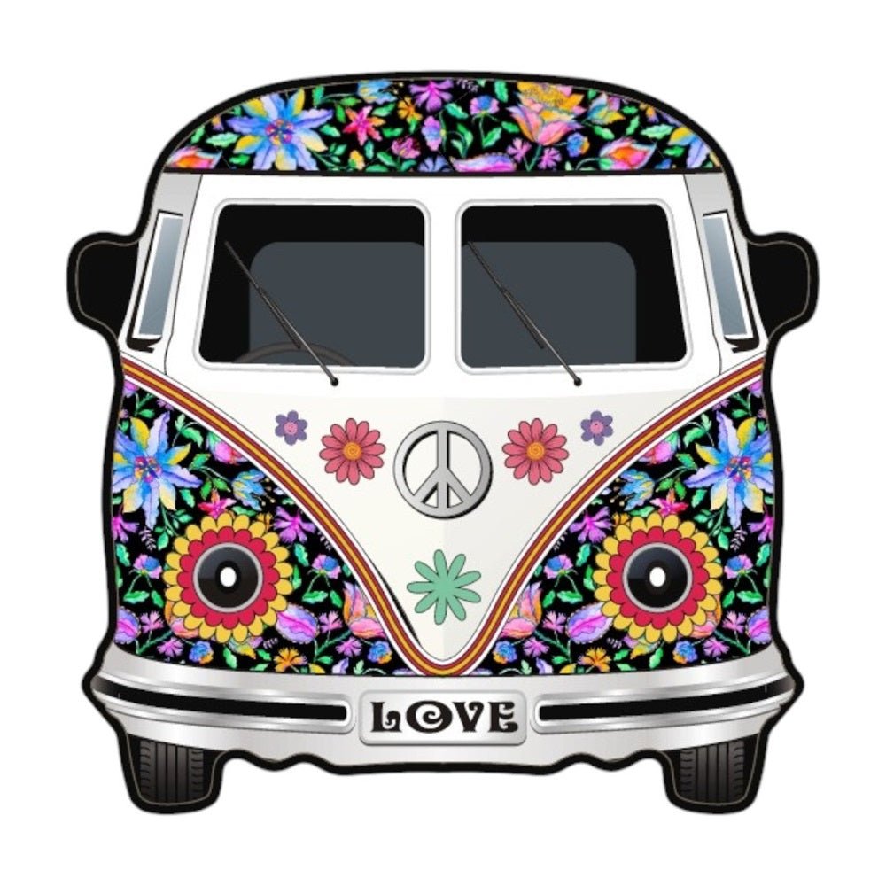 Kombi Van Ceramic Coaster (Set of 4) - 1st Stop Marshall's Health Shop, Gift Shop! - Heath and Natural Therapy New Brighton Christchurch - Naturopath