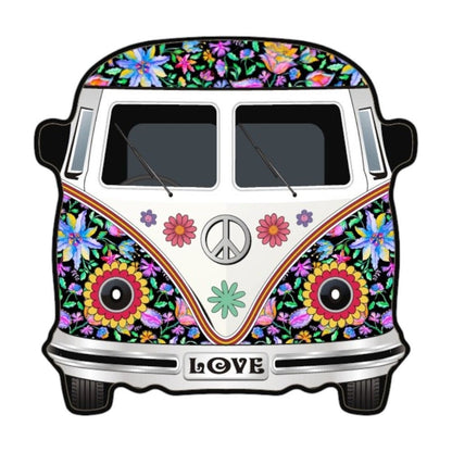 Kombi Van Ceramic Coaster (Set of 4) - 1st Stop Marshall's Health Shop, Gift Shop! - Heath and Natural Therapy New Brighton Christchurch - Naturopath