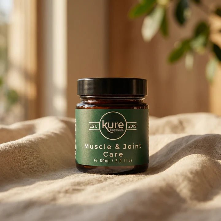 Kure Muscle & Joint Care Balm 60ml - 1st Stop Marshall's Health Shop, Gift Shop! - Heath and Natural Therapy New Brighton Christchurch - Naturopath