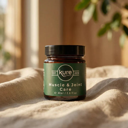 Kure Muscle & Joint Care Balm 60ml - 1st Stop Marshall's Health Shop, Gift Shop! - Heath and Natural Therapy New Brighton Christchurch - Naturopath