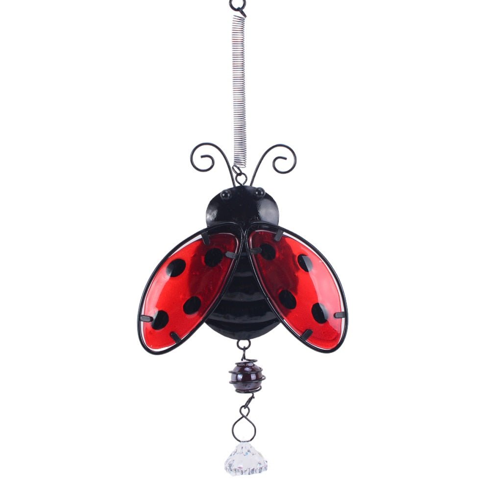 Lady Bug Suncatcher - 1st Stop Marshall's Health Shop, Gift Shop! - Heath and Natural Therapy New Brighton Christchurch - Naturopath