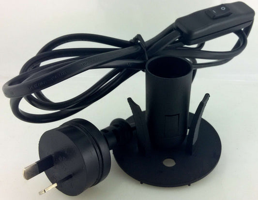 Lamp Lead Switch/Plastic/Prongs (240V) - MarshallsHealthShop