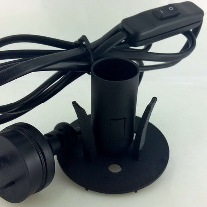 Lamp Lead Switch/Plastic/Prongs (240V) - MarshallsHealthShop