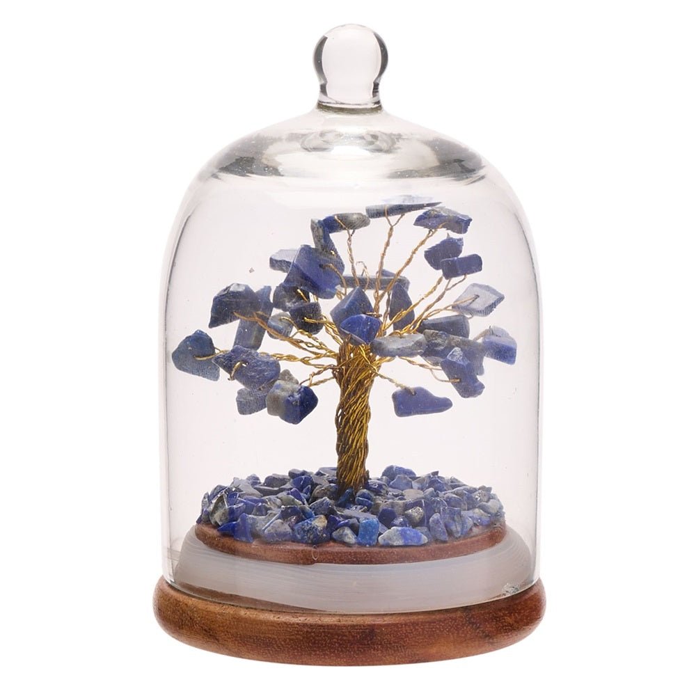 Lapis Dome Crystal Tree - MarshallsHealthShop