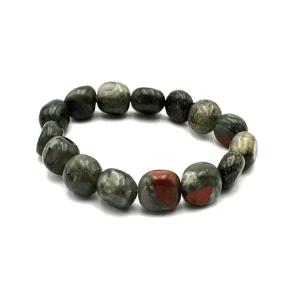 Large Beaded Bracelet African Jade - MarshallsHealthShop