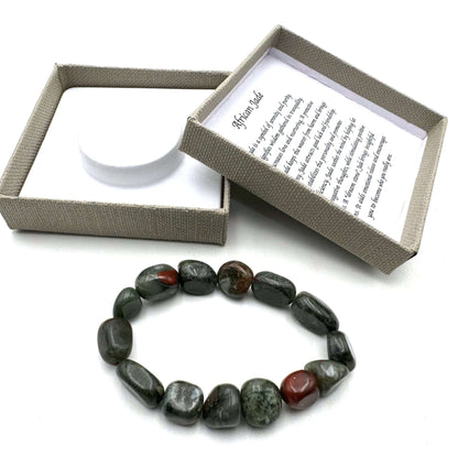 Large Beaded Bracelet African Jade

APPROX. 14X11MM

1st Stop, Marshall's Health Shop, Gift Shop!

SKU: LBR1