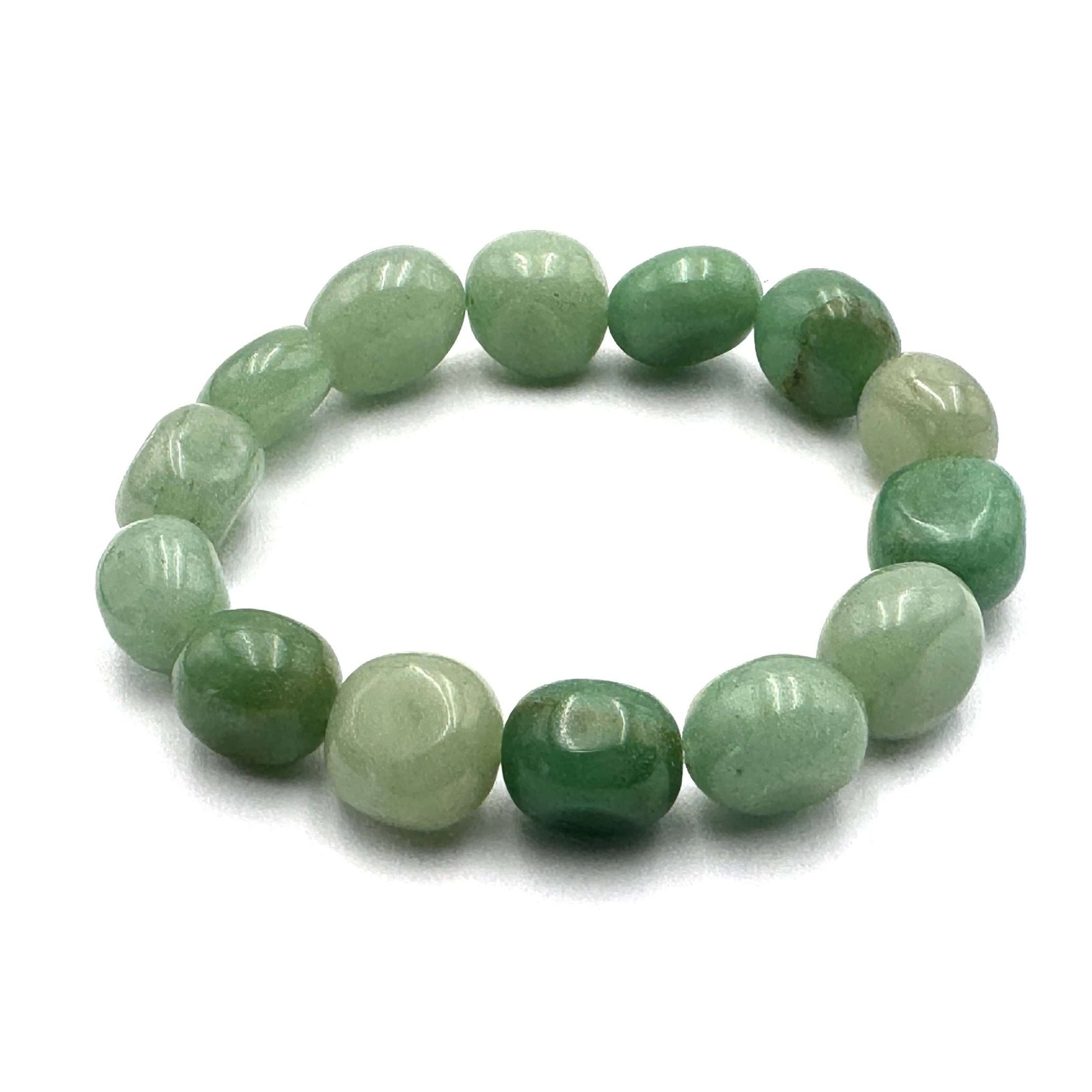 Large Beaded Bracelet Dark Aventurine - MarshallsHealthShop