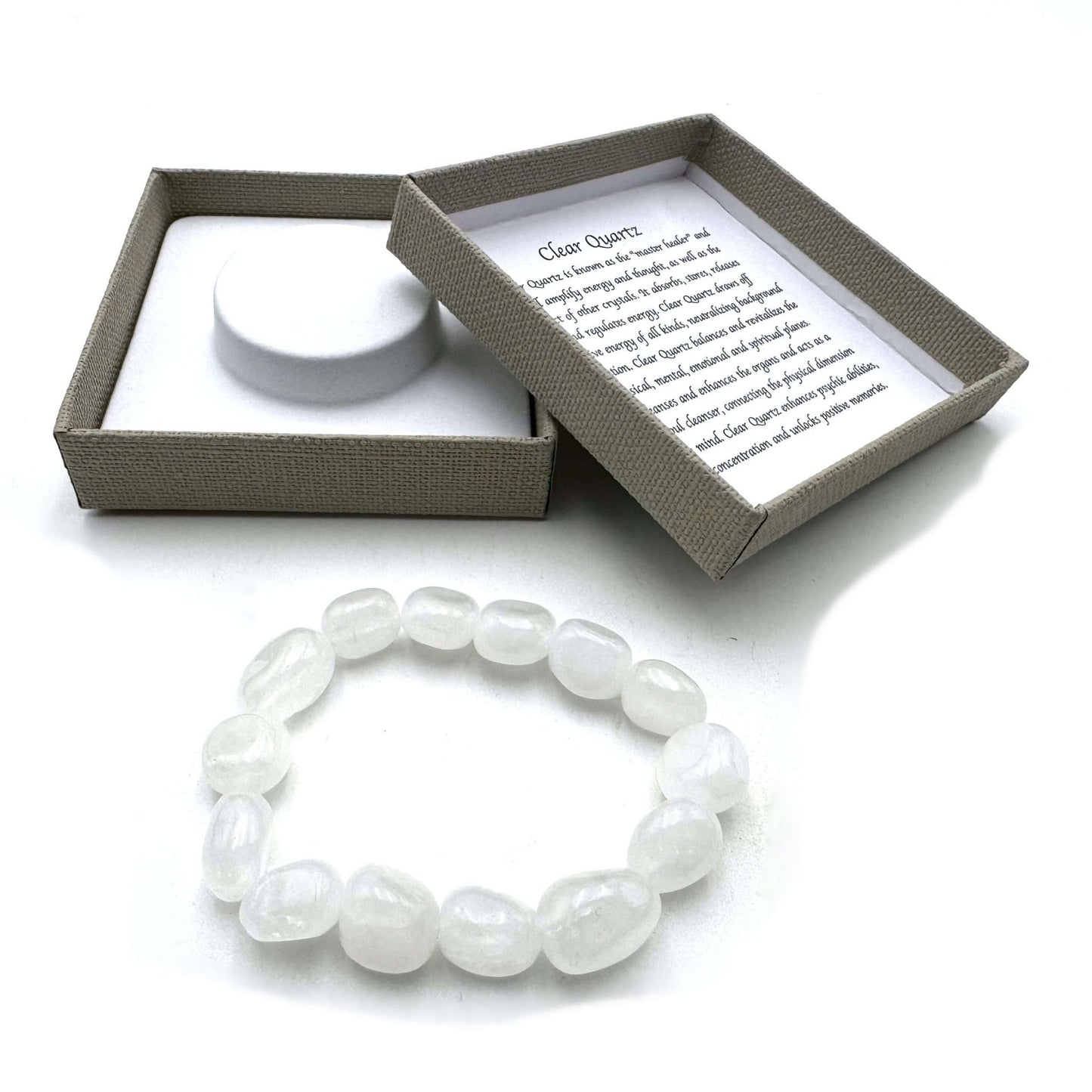 Large Beaded Bracelet Dark Clear Quartz

APPROX. 14X11MM

1st Stop, Marshall's Health Shop, Gift Shop!

SKU: LBR17