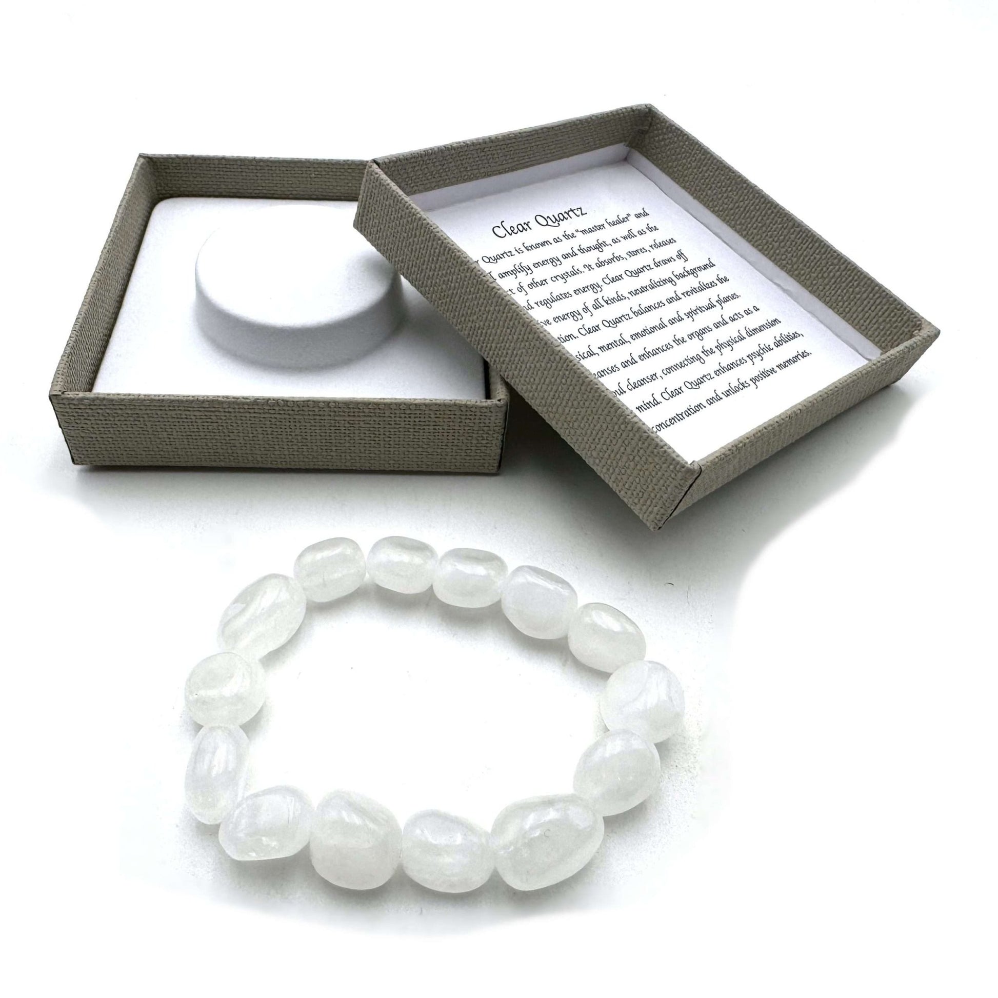 Large Beaded Bracelet Dark Clear Quartz

APPROX. 14X11MM

1st Stop, Marshall's Health Shop, Gift Shop!

SKU: LBR17
