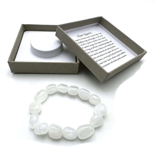 Large Beaded Bracelet Dark Clear Quartz

APPROX. 14X11MM

1st Stop, Marshall's Health Shop, Gift Shop!

SKU: LBR17
