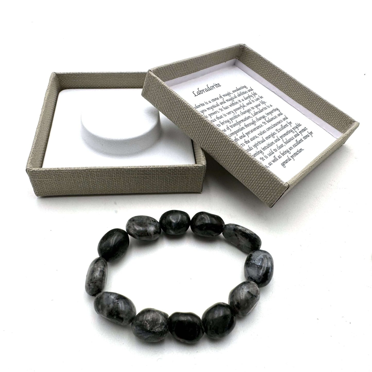 Large Beaded Bracelet Dark Labradorite

APPROX. 14X11MM

1st Stop, Marshall's Health Shop, Gift Shop!

SKU: LBR14