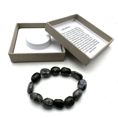 Large Beaded Bracelet Dark Labradorite

APPROX. 14X11MM

1st Stop, Marshall's Health Shop, Gift Shop!

SKU: LBR14