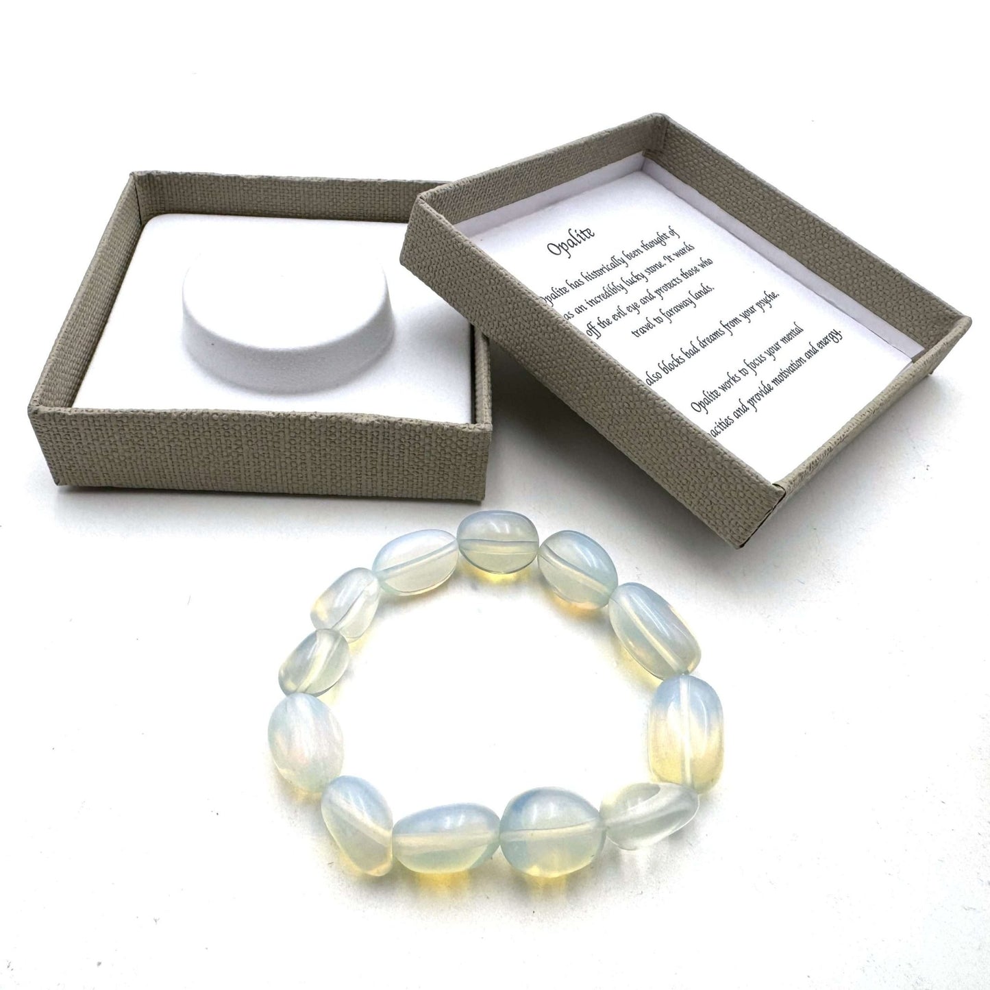 Large Beaded Bracelet Opalite

APPROX. 14X11MM

1st Stop, Marshall's Health Shop, Gift Shop!

SKU: LBR11
