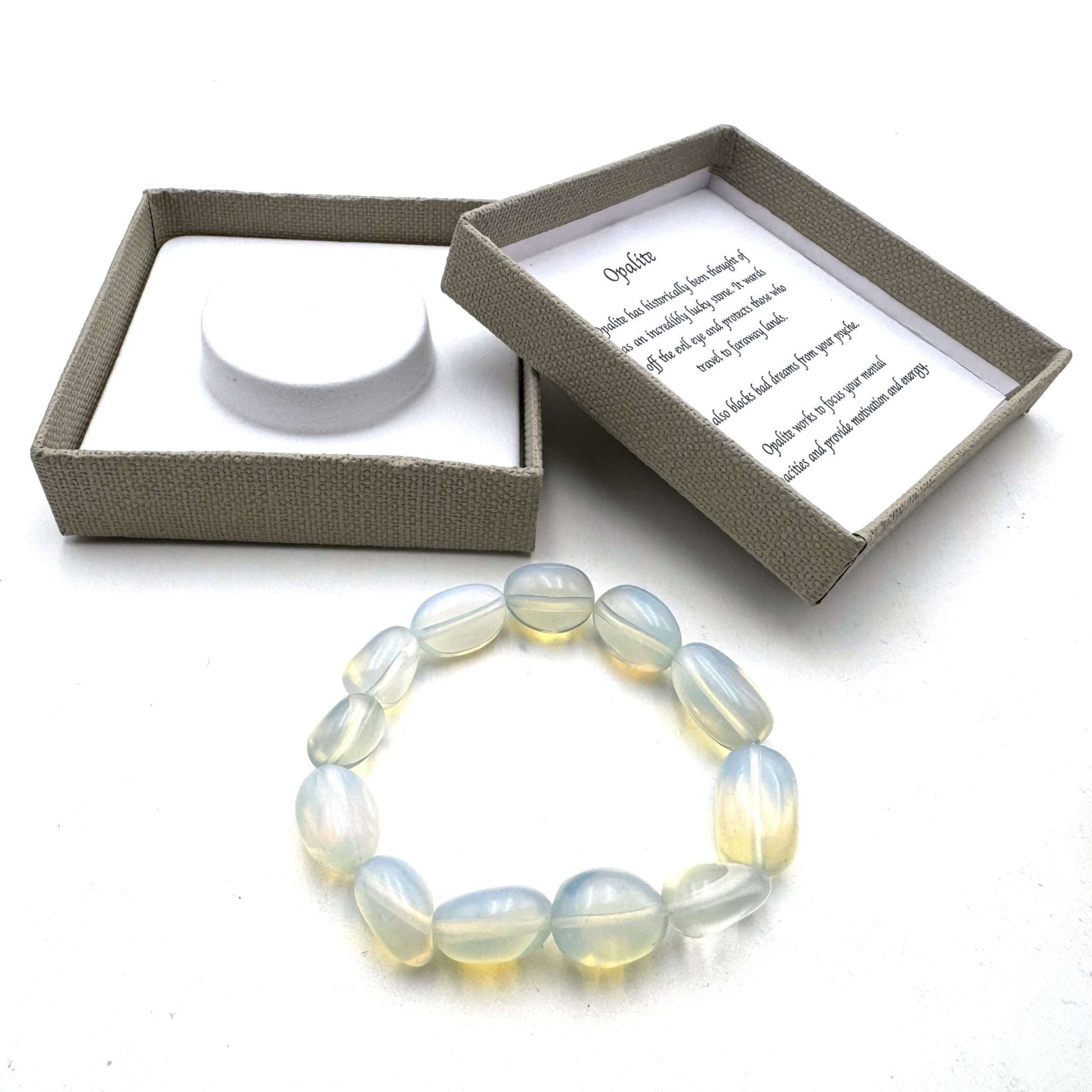 Large Beaded Bracelet Opalite

APPROX. 14X11MM

1st Stop, Marshall's Health Shop, Gift Shop!

SKU: LBR11