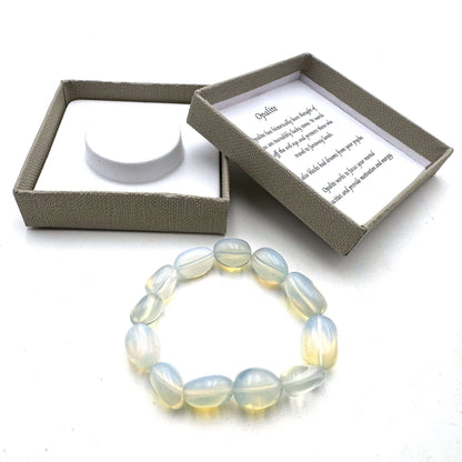 Large Beaded Bracelet Opalite

APPROX. 14X11MM

1st Stop, Marshall's Health Shop, Gift Shop!

SKU: LBR11