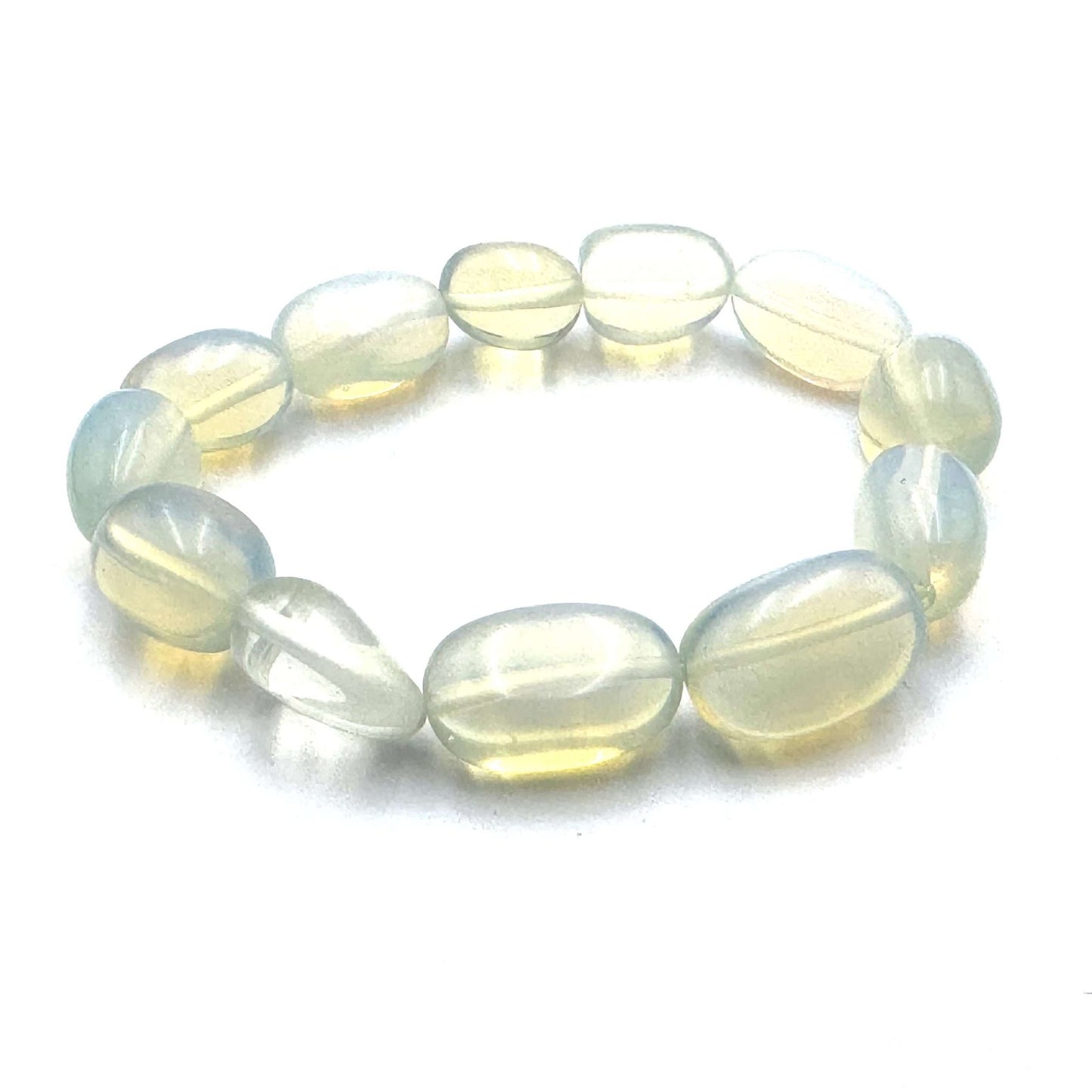 Large Beaded Bracelet Opalite - MarshallsHealthShop