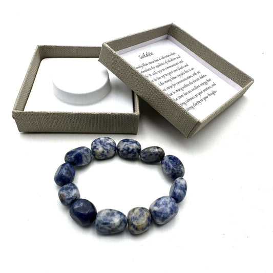 Large Beaded Bracelet Sodalite

APPROX. 14X11MM

1st Stop, Marshall's Health Shop, Gift Shop!

SKU: LBR13