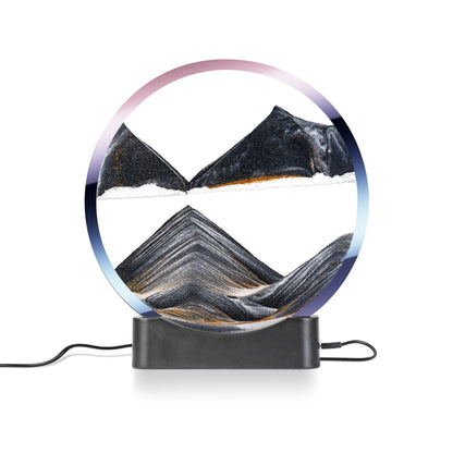 Large Black LED Sand Art - 1st Stop Marshall's Health Shop, Gift Shop! - Heath and Natural Therapy New Brighton Christchurch - Naturopath