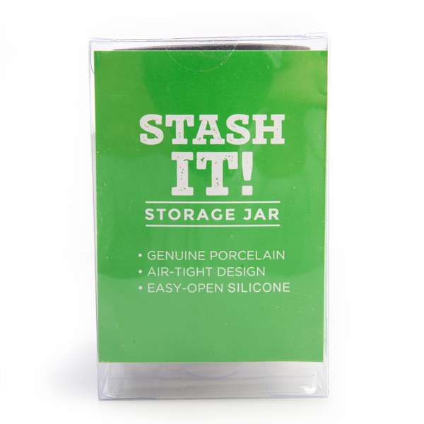 Large Stash It! Storage Jar AA - SJL/FIH - MarshallsHealthShop