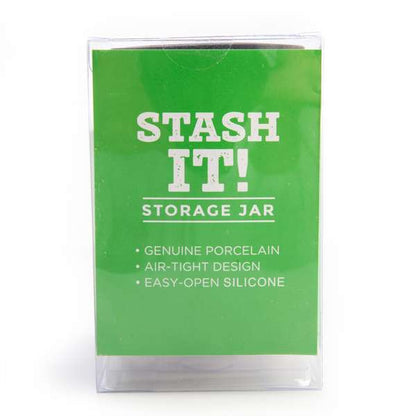 Large Stash It! Storage Jar AA - SJL/FIH - MarshallsHealthShop