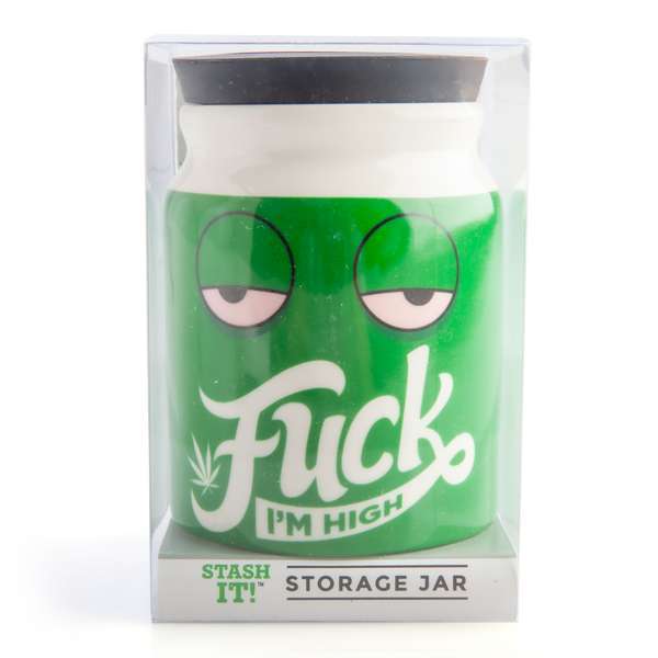 Large Stash It! Storage Jar AA - SJL/FIH - MarshallsHealthShop