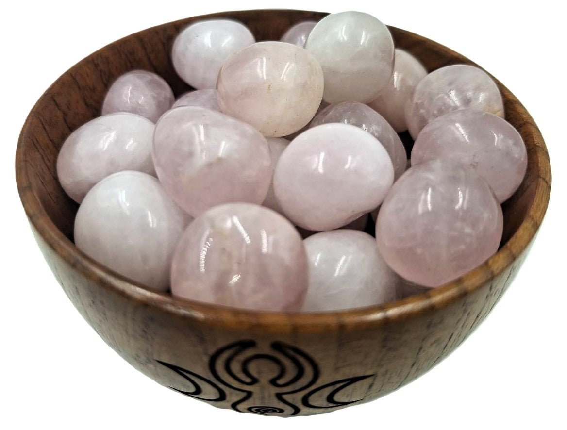 Large Tumbled Stone Rose Quartz# - 1st Stop Marshall's Health Shop, Gift Shop! - Heath and Natural Therapy New Brighton Christchurch - Naturopath#