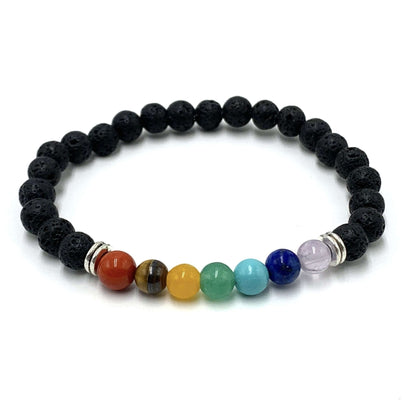 Lava Stone bracelet - 1st Stop Marshall's Health Shop, Gift Shop! - Heath and Natural Therapy New Brighton Christchurch - Naturopath