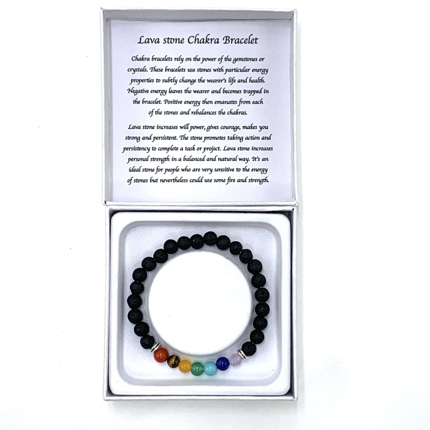 Lava Stone bracelet - 1st Stop Marshall's Health Shop, Gift Shop! - Heath and Natural Therapy New Brighton Christchurch - Naturopath