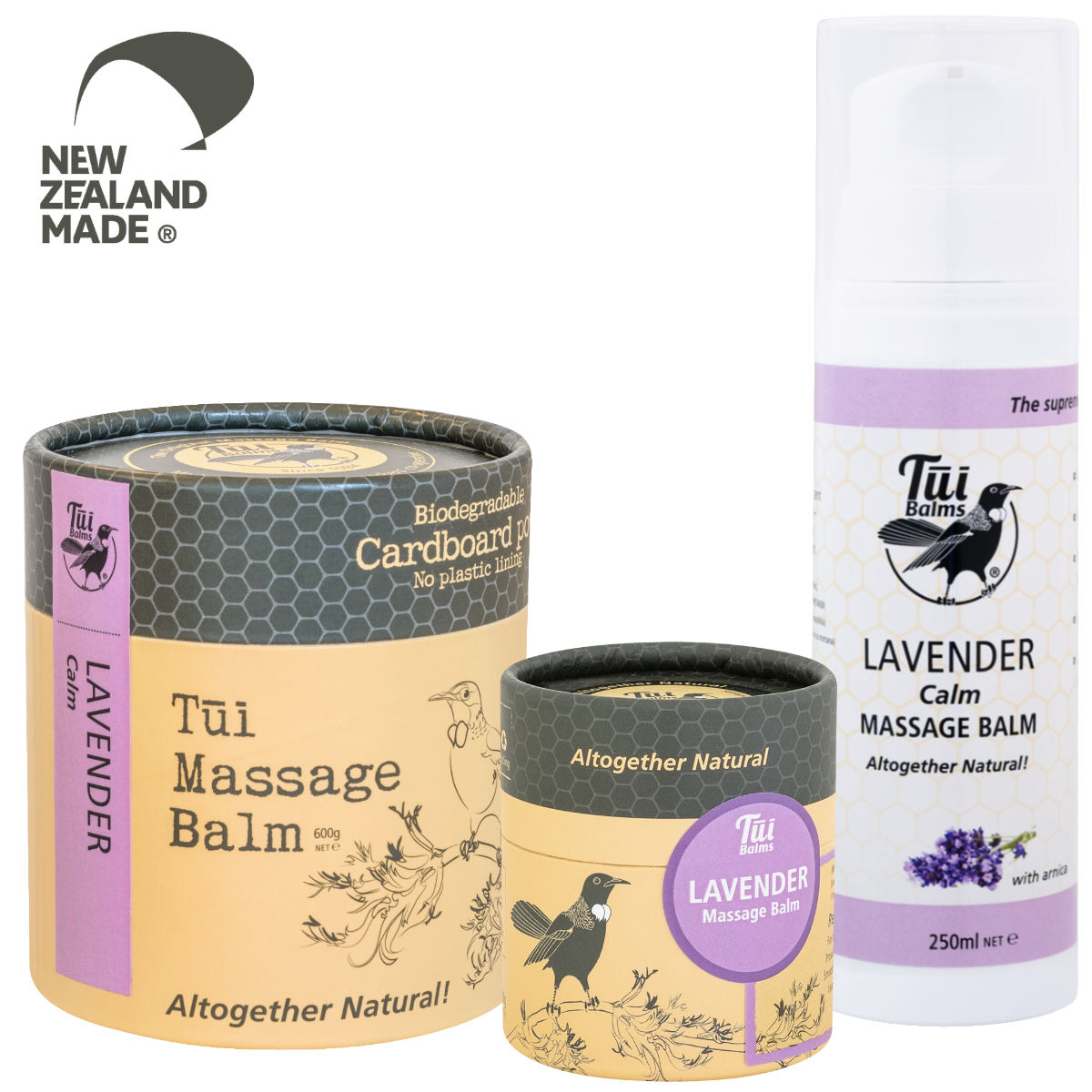 Tui Massage & Body Balm Lavender