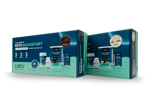 Lazu Keto Quickstart 21 Day Challenge - MarshallsHealthShop