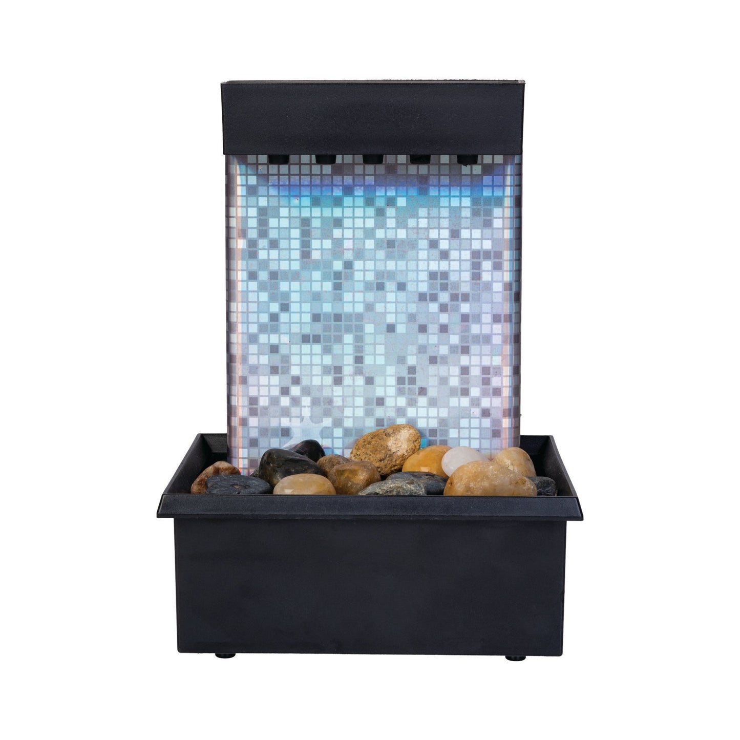 LED Disco Back Drop Water Feature Fountain - MarshallsHealthShop