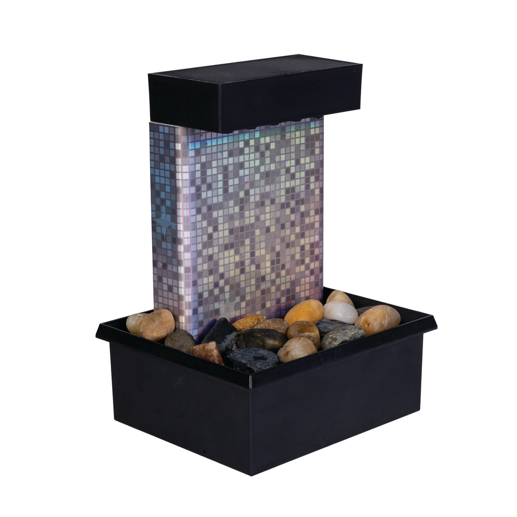 LED Disco Back Drop Water Feature Fountain - MarshallsHealthShop
