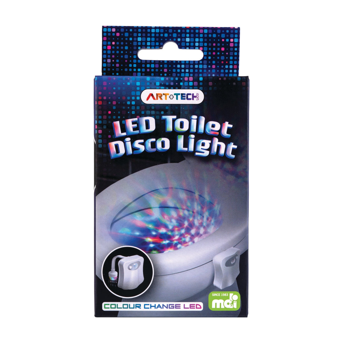 LED Toilet Disco Light# - 1st Stop Marshall's Health Shop, Gift Shop! - Heath and Natural Therapy New Brighton Christchurch - Naturopath#