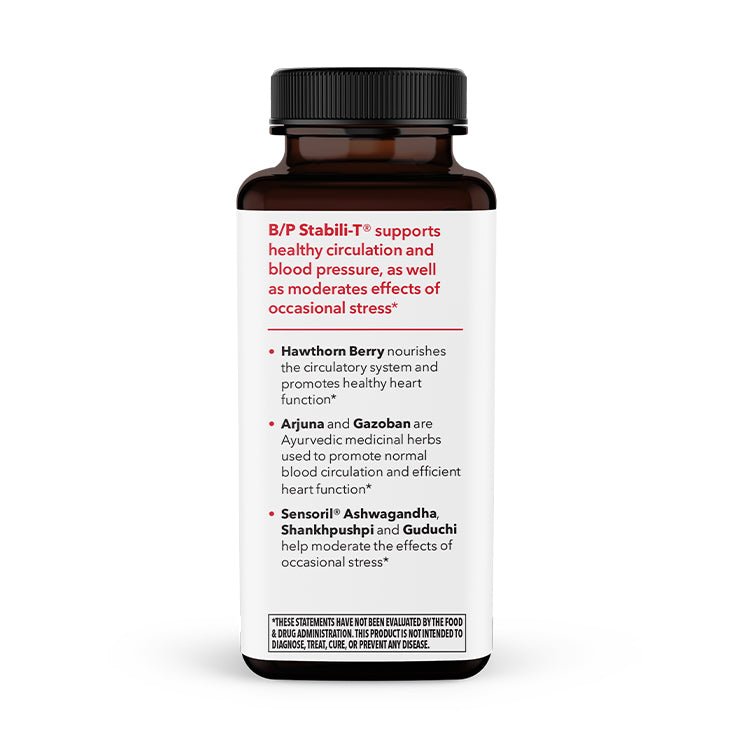 LifeSeasons B/P Stabili - T 120 Vege Caps - MarshallsHealthShop