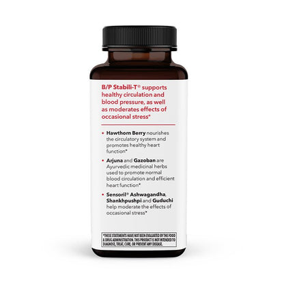 LifeSeasons B/P Stabili - T 120 Vege Caps - MarshallsHealthShop