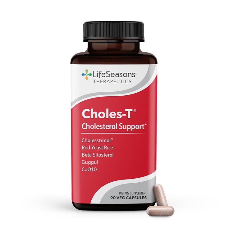 LifeSeasons Choles - T 90 Vege Caps - MarshallsHealthShop