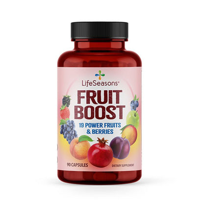 LifeSeasons Fruit Boost 90 Capsules - MarshallsHealthShop