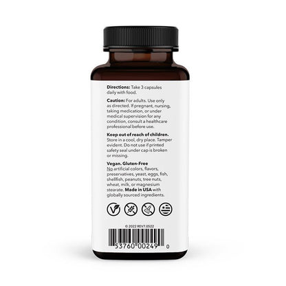 LifeSeasons Lung Capaci - T 90 Vege Caps - MarshallsHealthShop