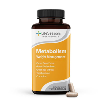 LifeSeasons Metabolism 70 Vege Caps - MarshallsHealthShop