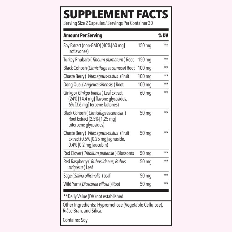 LifeSeasons Pausitivi - T 60 Vege Caps - MarshallsHealthShop