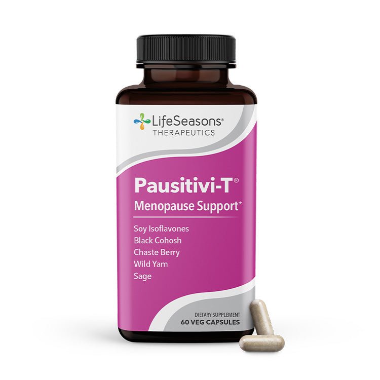 LifeSeasons Pausitivi - T 60 Vege Caps - MarshallsHealthShop