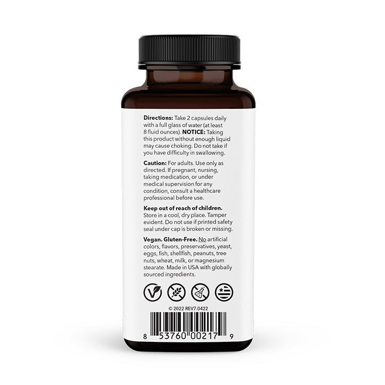 LifeSeasons Regulari - T 60 Vege Caps - MarshallsHealthShop