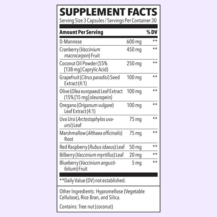 LifeSeasons Urinari - X 90 Vege Caps - MarshallsHealthShop