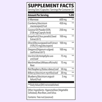 LifeSeasons Urinari - X 90 Vege Caps - MarshallsHealthShop