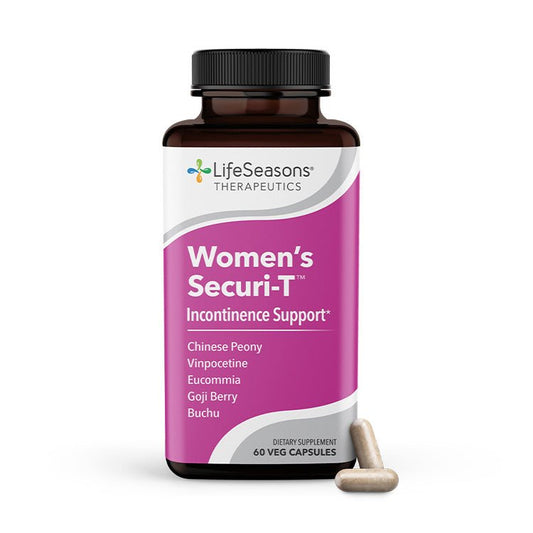 LifeSeasons Women's Securi - T 60 Vege Capsules - MarshallsHealthShop